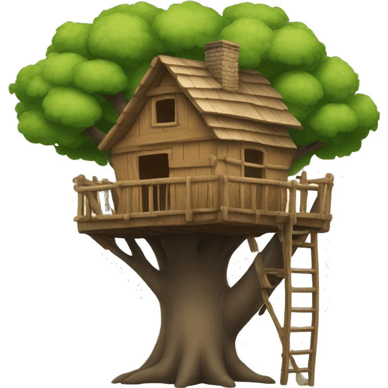 Treehouse emoji