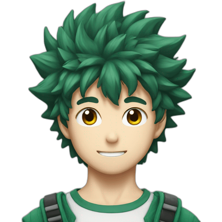 Izuku emoji