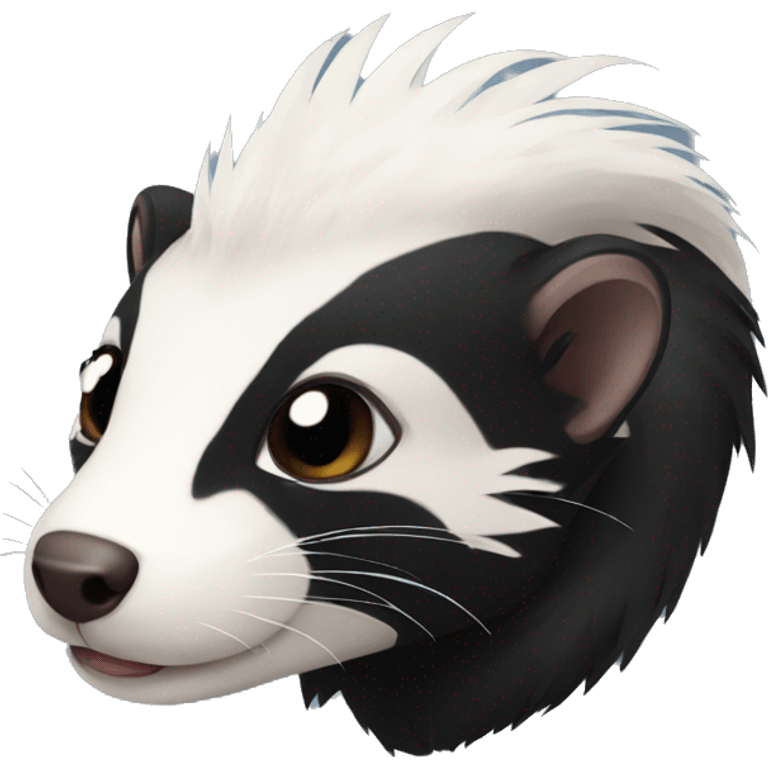 skunk-ferret emoji