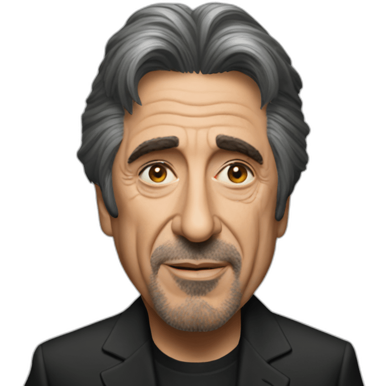 Al Pacino emoji