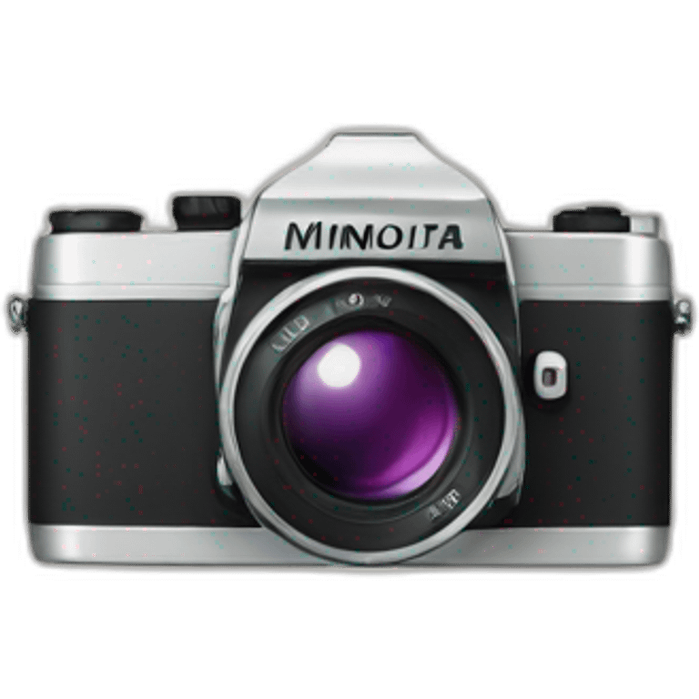 minolta logo emoji