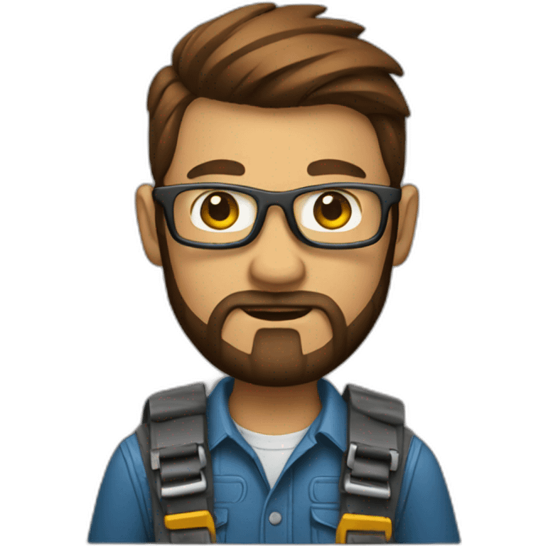 tech lumberjack emoji