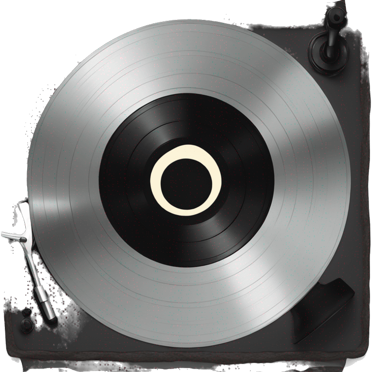 vinyl record emoji