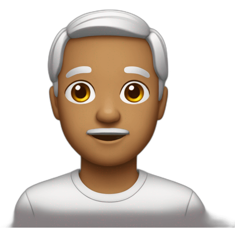 Menino maluquinho emoji