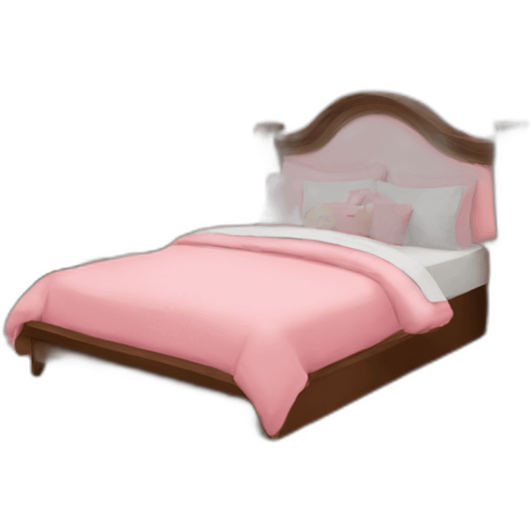 Cute bedroom emoji