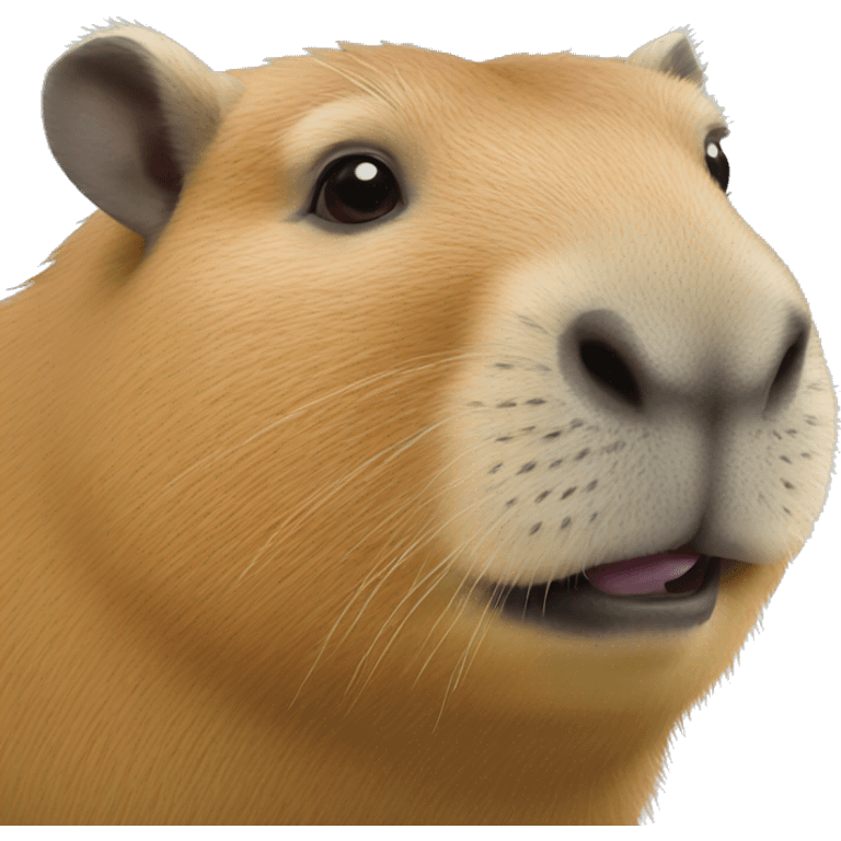 Capybara  emoji