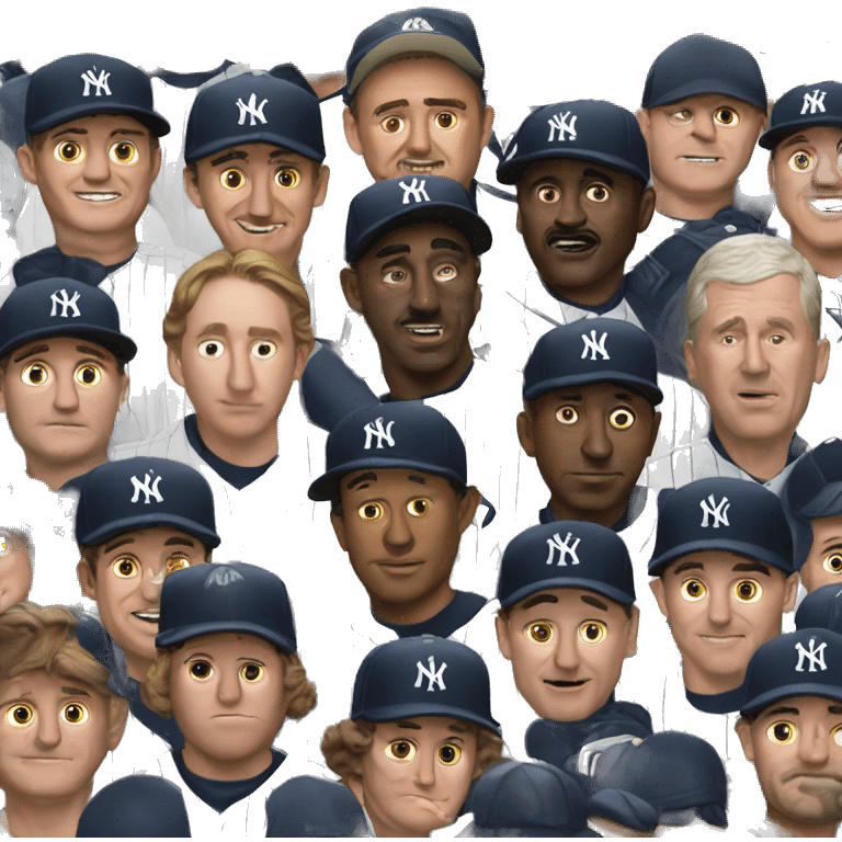 Frank Hughes as a Yankee emoji