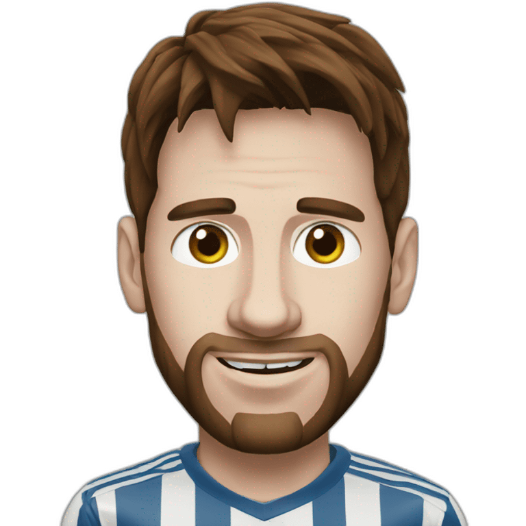 Leo Messi emoji