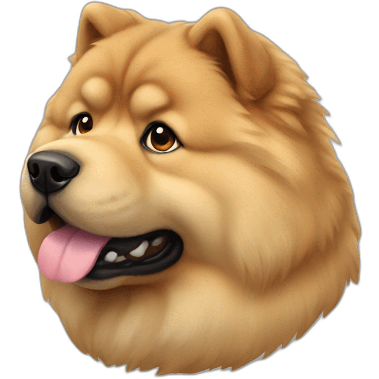 Chowchow emoji