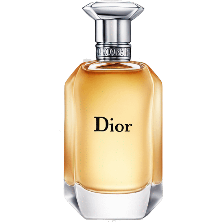 Man Dior perfume emoji