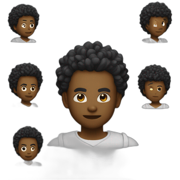 afrogokusupersaiajin emoji