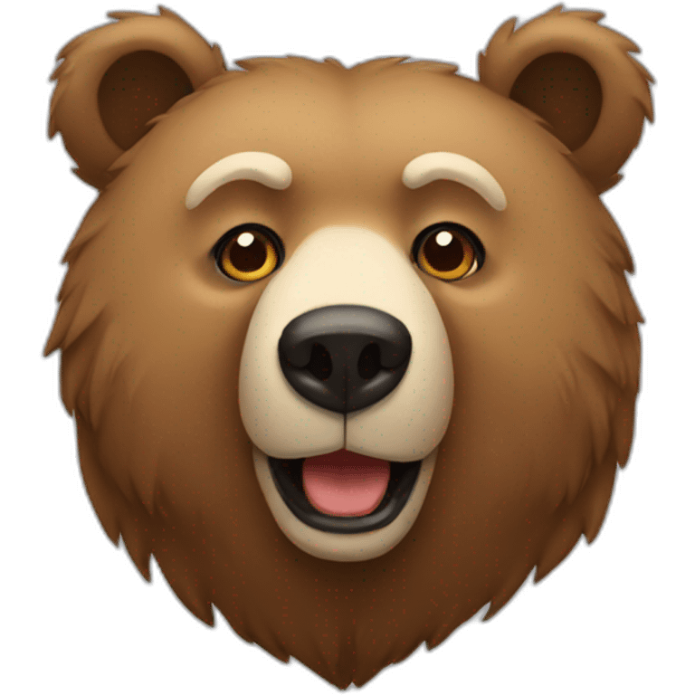 Bear emoji