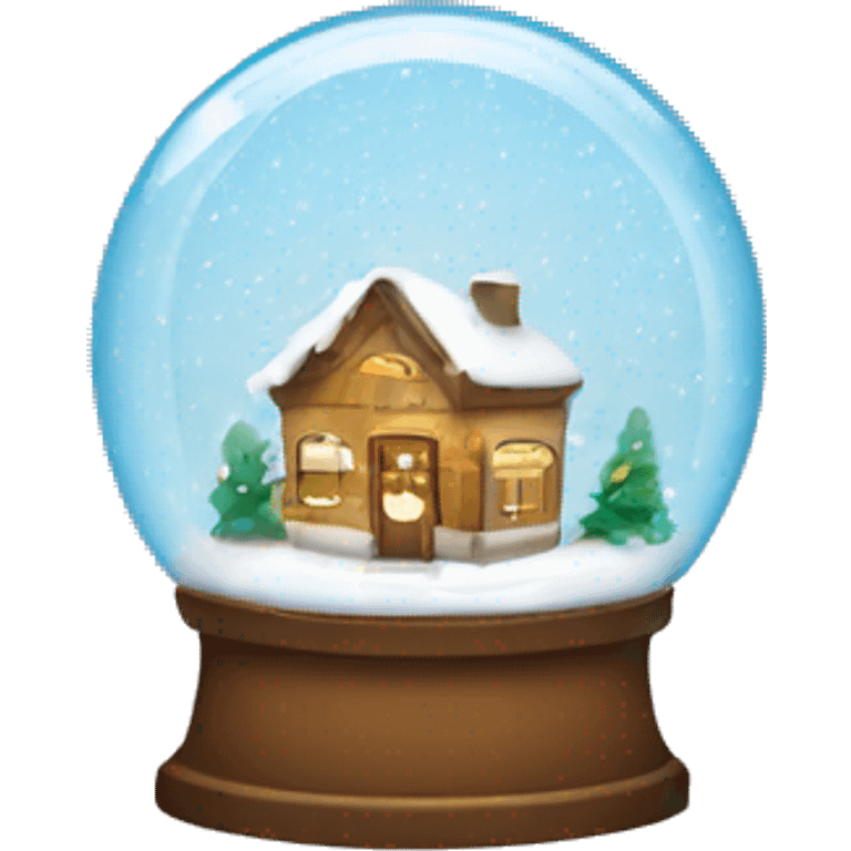 snow globe emoji