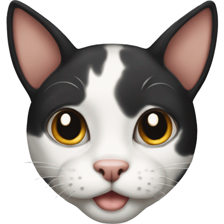 Cow cat  emoji