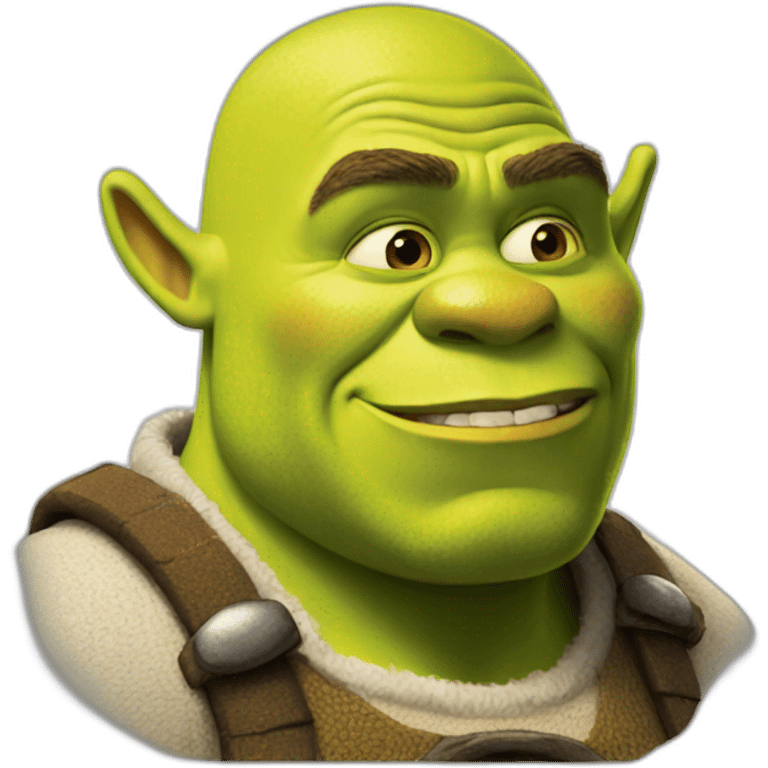 sexy shrek emoji