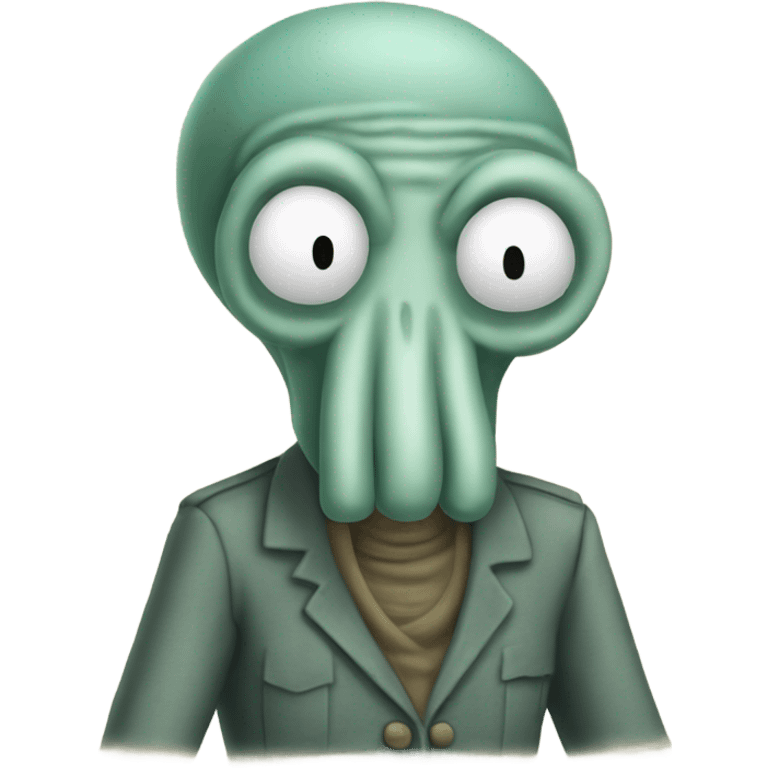 squidward emoji