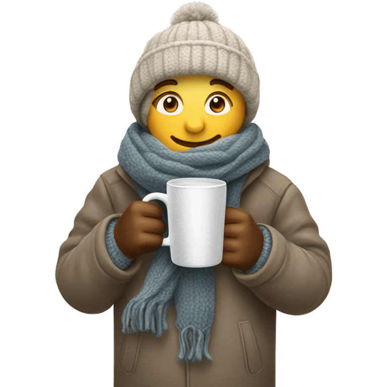 Staying warm emoji