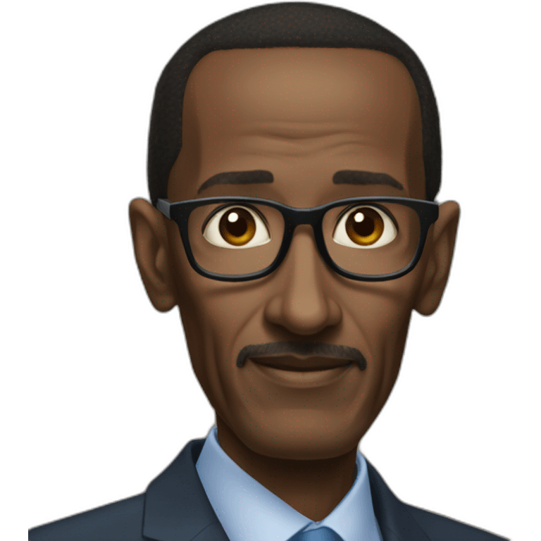 paul kagame emoji