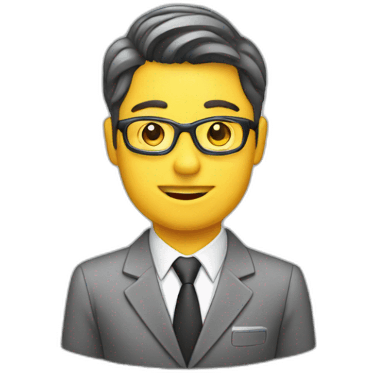 business banking engineering emoji