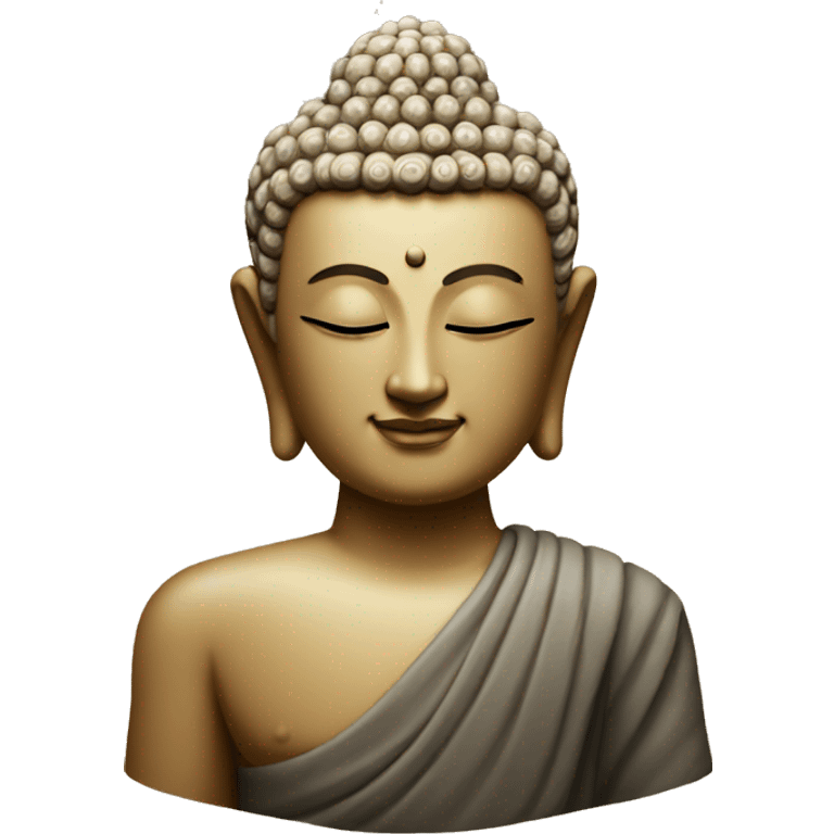 buddha the oldest emoji