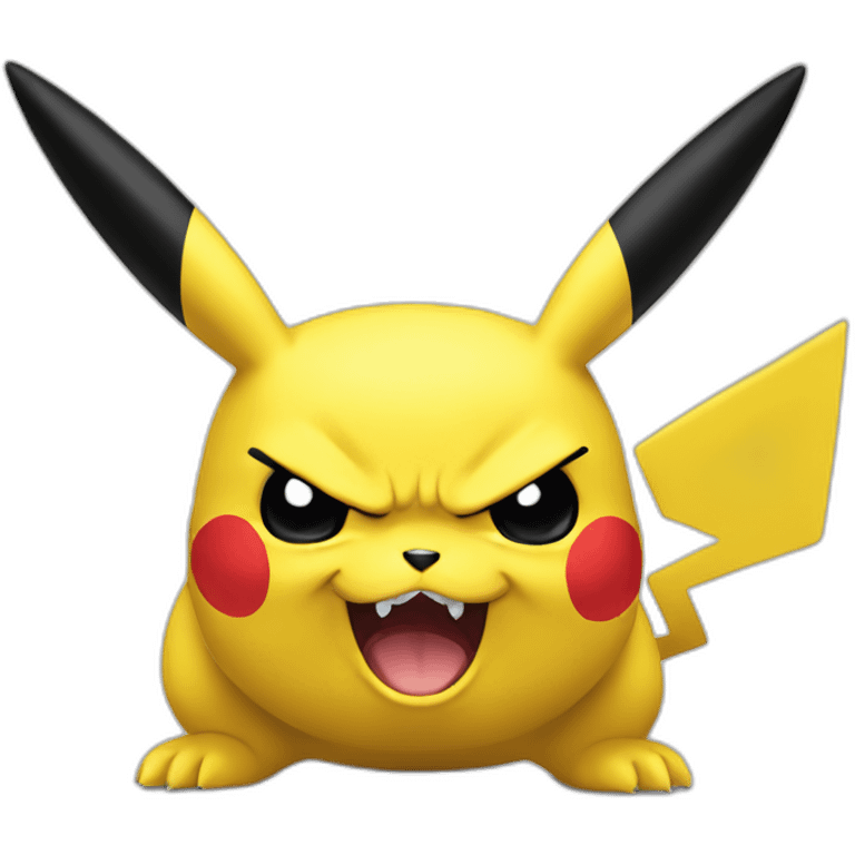 pokemon-pikachu-angry emoji