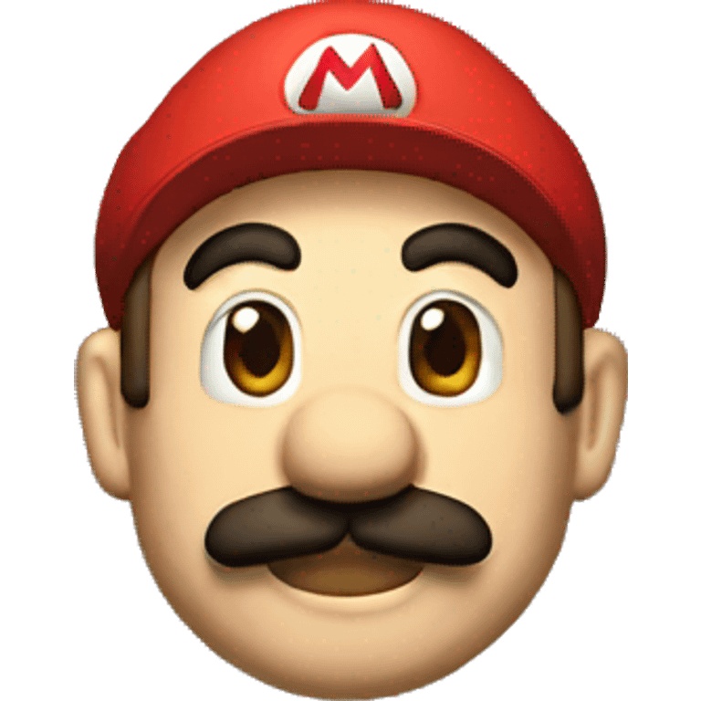 Mario emoji