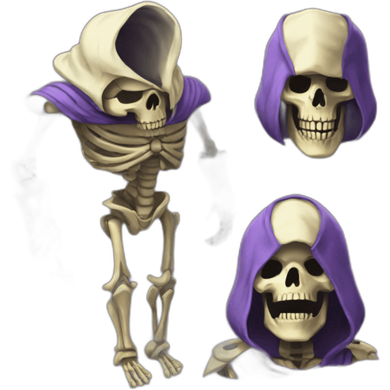 skeletor all body emoji