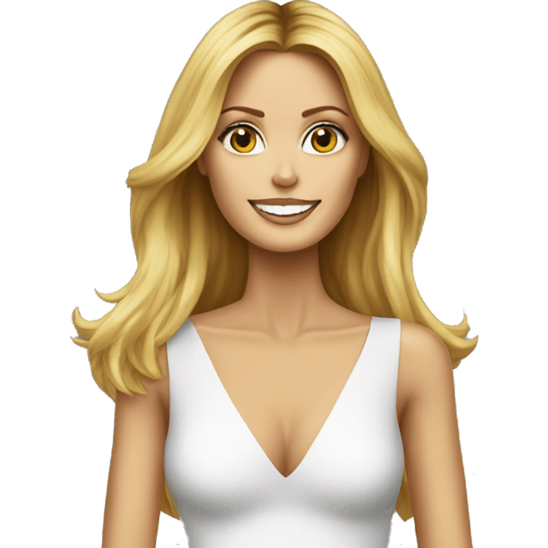 Heidi klum emoji