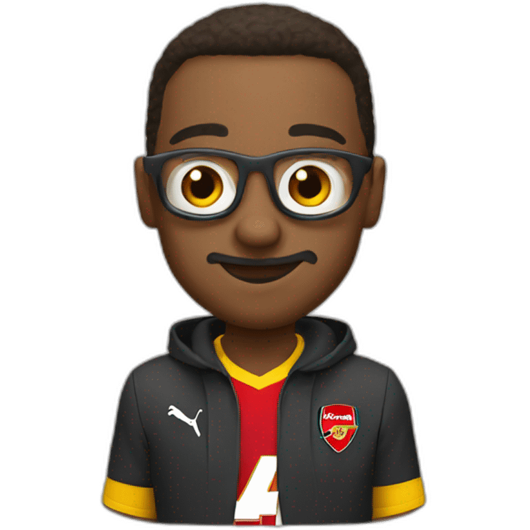 Arsenal qui tient à la laisse le Rc Lens emoji