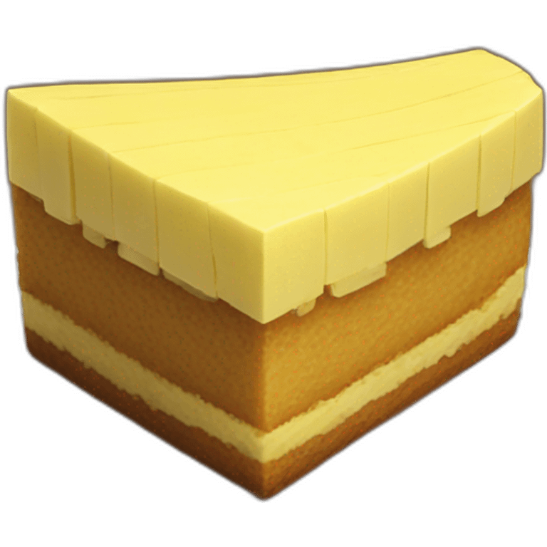 banana cake minecraft emoji