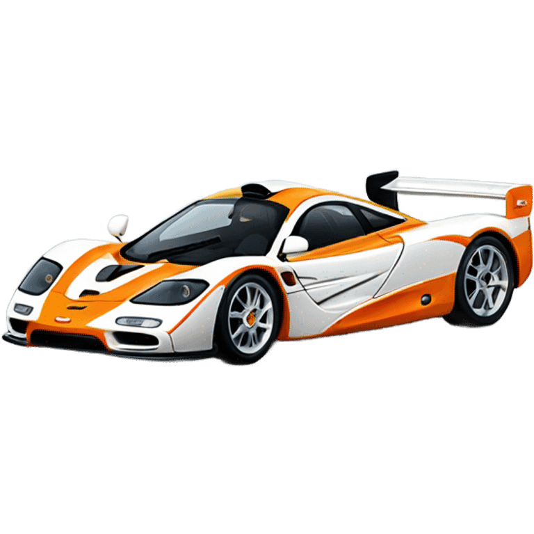 McLaren F1 car emoji