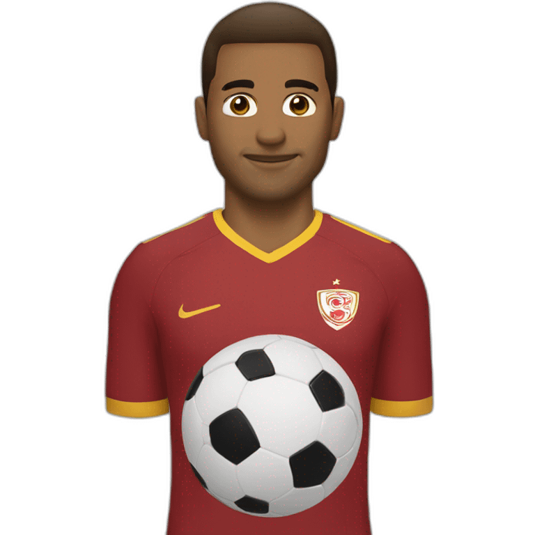 Futbolista fútbol sala emoji