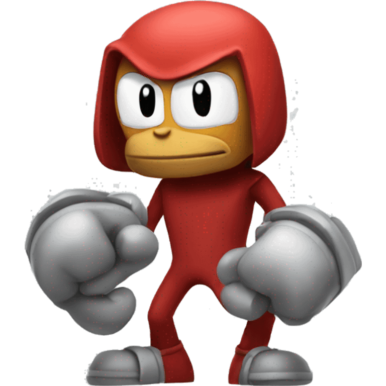 knuckles emoji