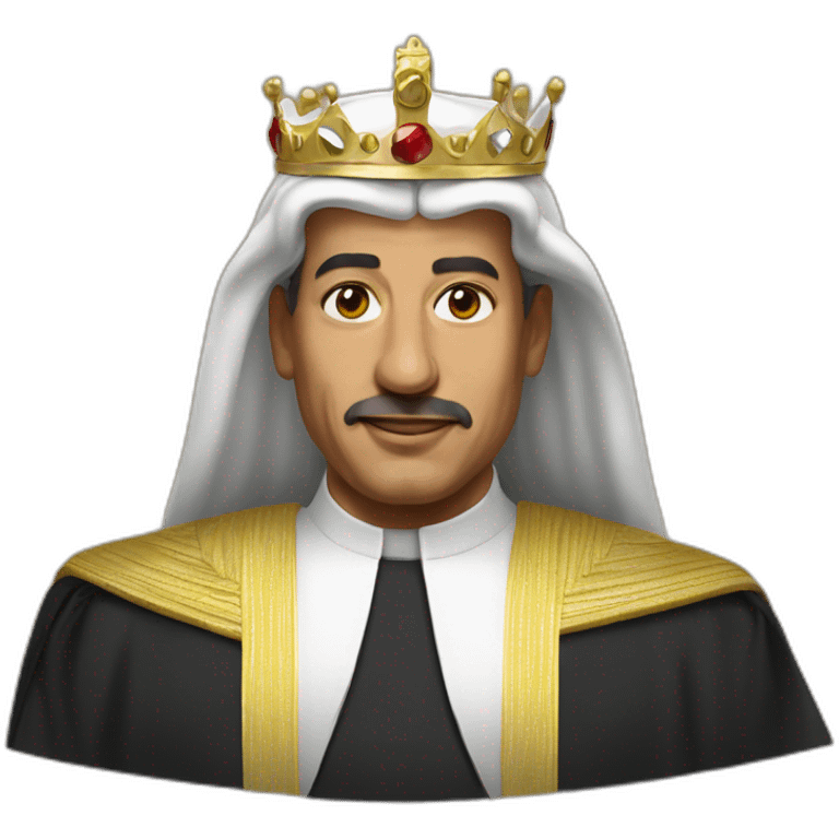 King Salman emoji