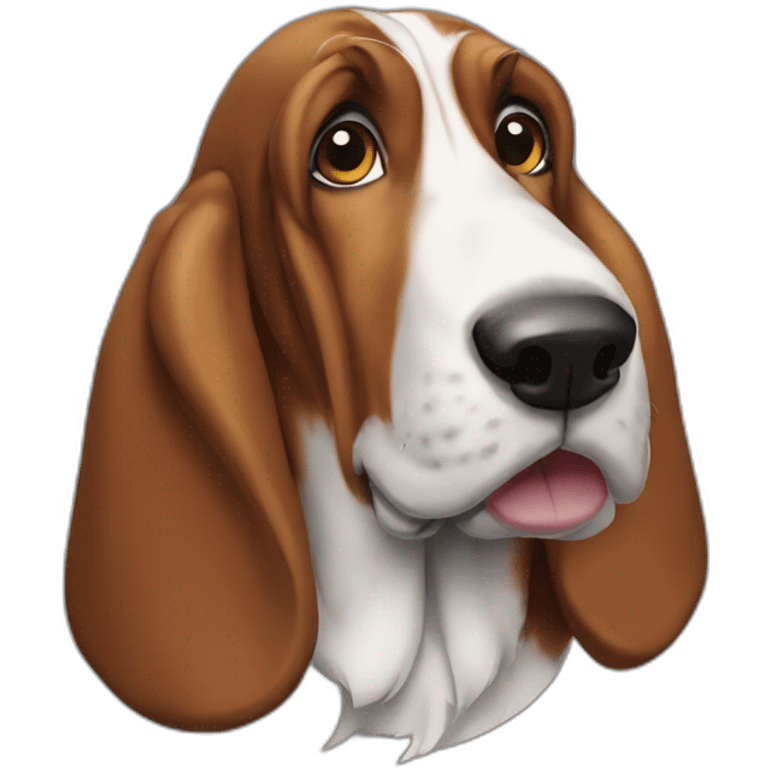 basset hound emoji