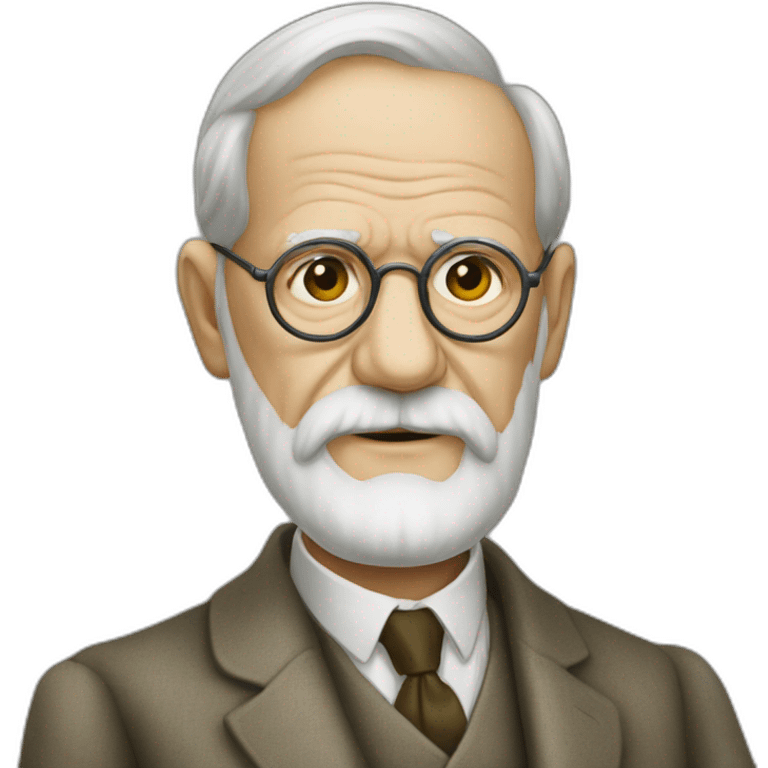 Sigmund Freud  emoji