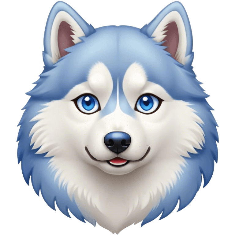 Husky emoji