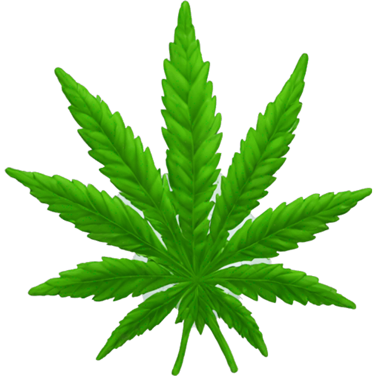 Marijuana nug emoji