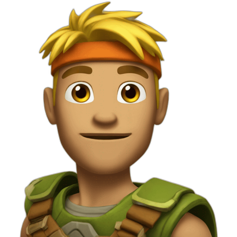 jak from the game jak 3 emoji