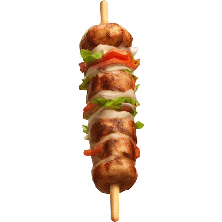 Kebab emoji