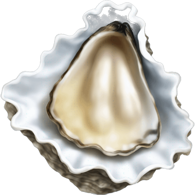 Oyster emoji