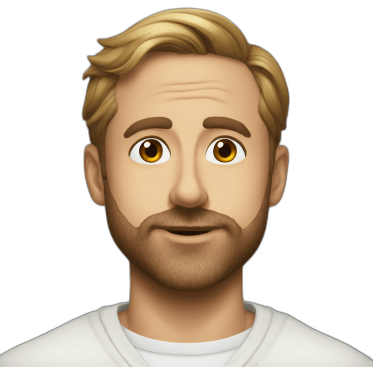 Ryan Gosling and Fahadh Faasil emoji