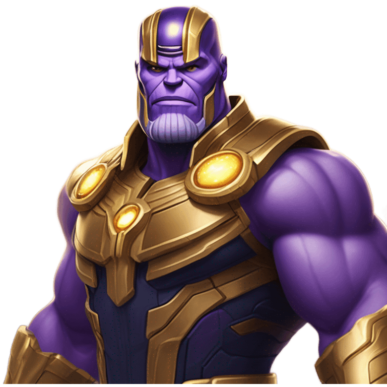 Thanos emoji