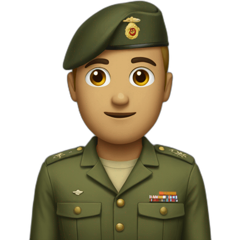 Militar emoji