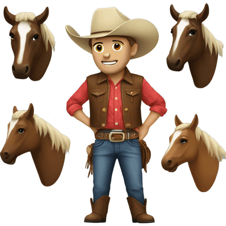 rodeo emoji