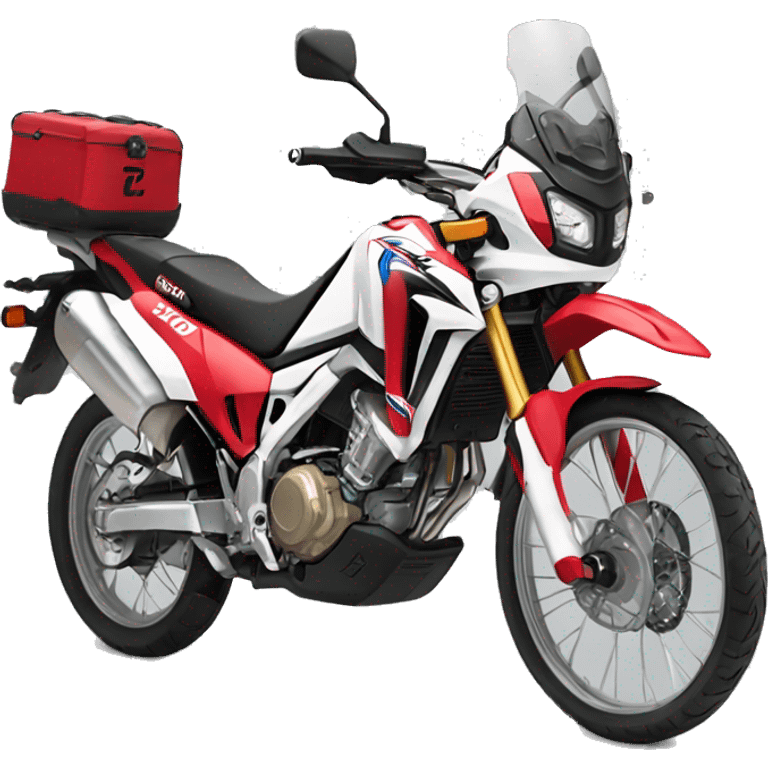 honda crf 300L emoji