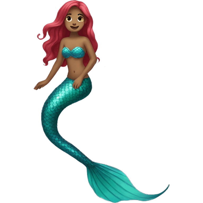 a mermaid emoji