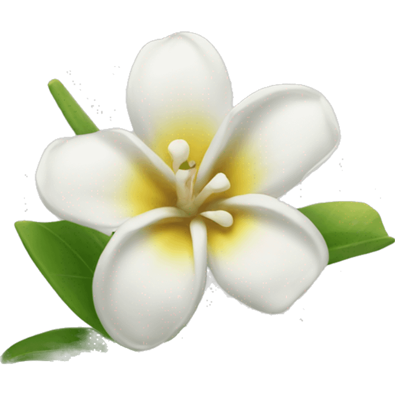 Flor jazmín emoji