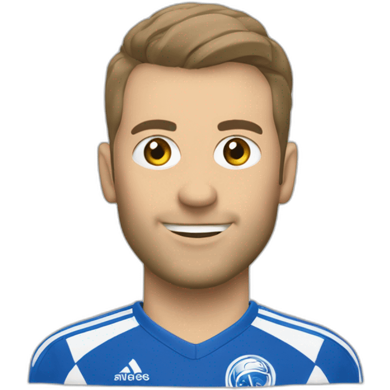 Club de foot de Strasbourg emoji