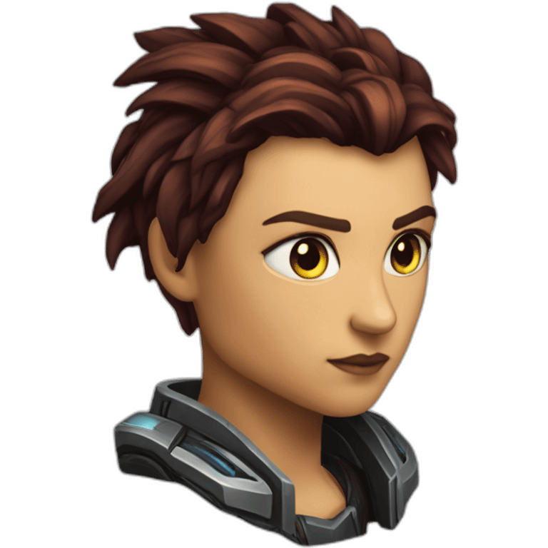 Kerrigan StarCraft emoji